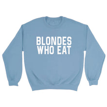 Load image into Gallery viewer, LIGHT BLUE of ATHLETIC // UNISEX ADULT CREWNECK