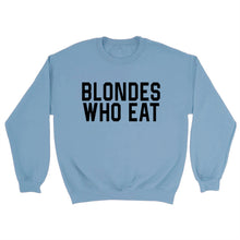 Load image into Gallery viewer, LIGHT BLUE of ATHLETIC // UNISEX ADULT CREWNECK