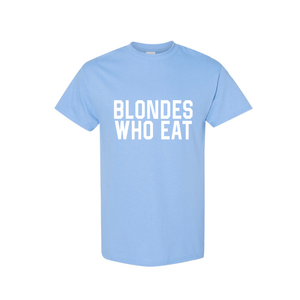 CAROLINA BLUE of ATHLETIC // UNISEX ADULT T-SHIRT