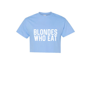 CAROLINA BLUE of ATHLETIC CROP // UNISEX ADULT T-SHIRT