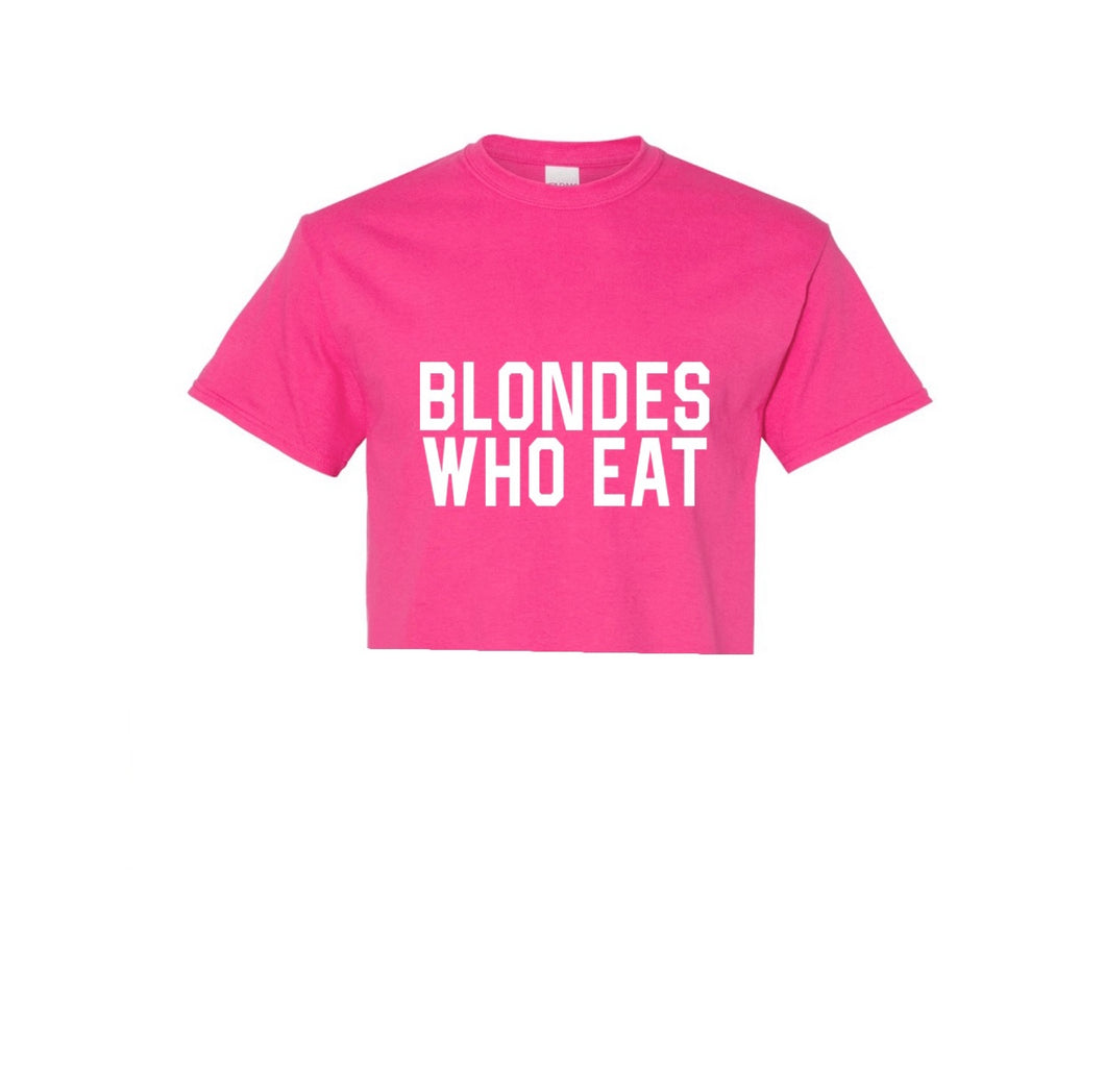 HELICONIA PINK of ATHLETIC CROP // UNISEX ADULT T-SHIRT