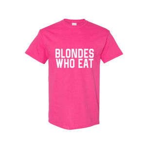 HELICONIA PINK of ATHLETIC // UNISEX ADULT T-SHIRT