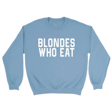 Load image into Gallery viewer, LIGHT BLUE of ATHLETIC // UNISEX ADULT CREWNECK
