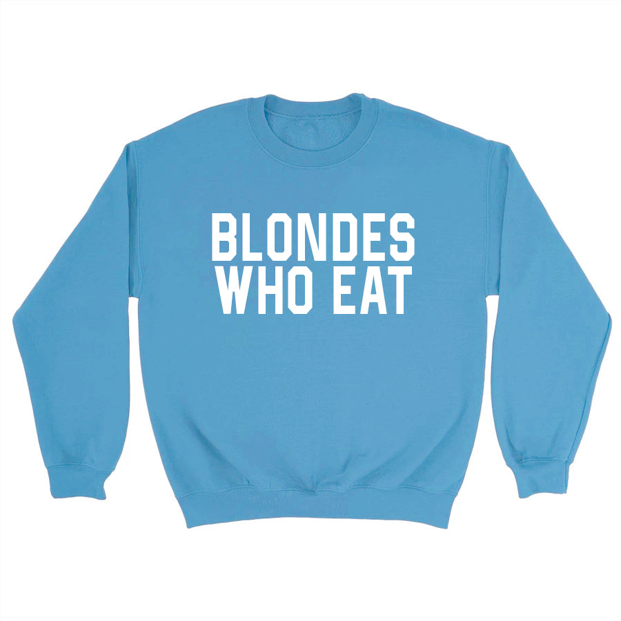 CAROLINA BLUE of ATHLETIC // UNISEX ADULT CREWNECK