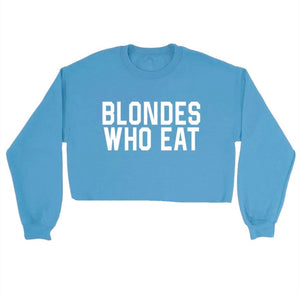 CAROLINA BLUE CROP of ATHLETIC // UNISEX ADULT CREWNECK
