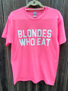 NEON PINK of ATHLETIC // UNISEX ADULT T-SHIRT