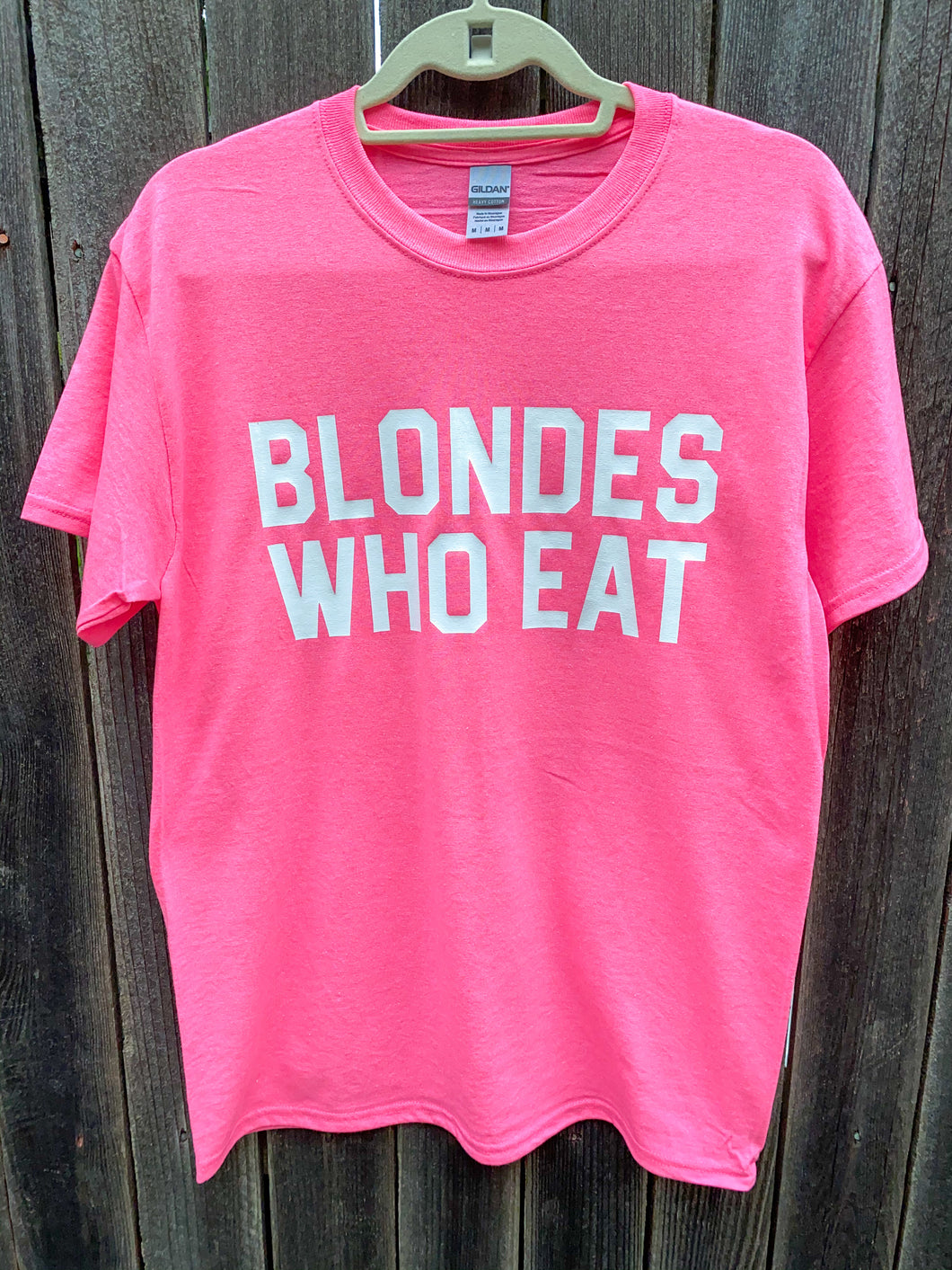 NEON PINK of ATHLETIC // UNISEX ADULT T-SHIRT