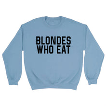 Load image into Gallery viewer, LIGHT BLUE of ATHLETIC // UNISEX ADULT CREWNECK
