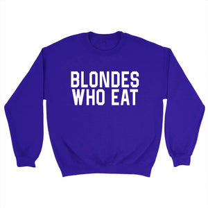 PURPLE of ATHLETIC // UNISEX ADULT CREWNECK